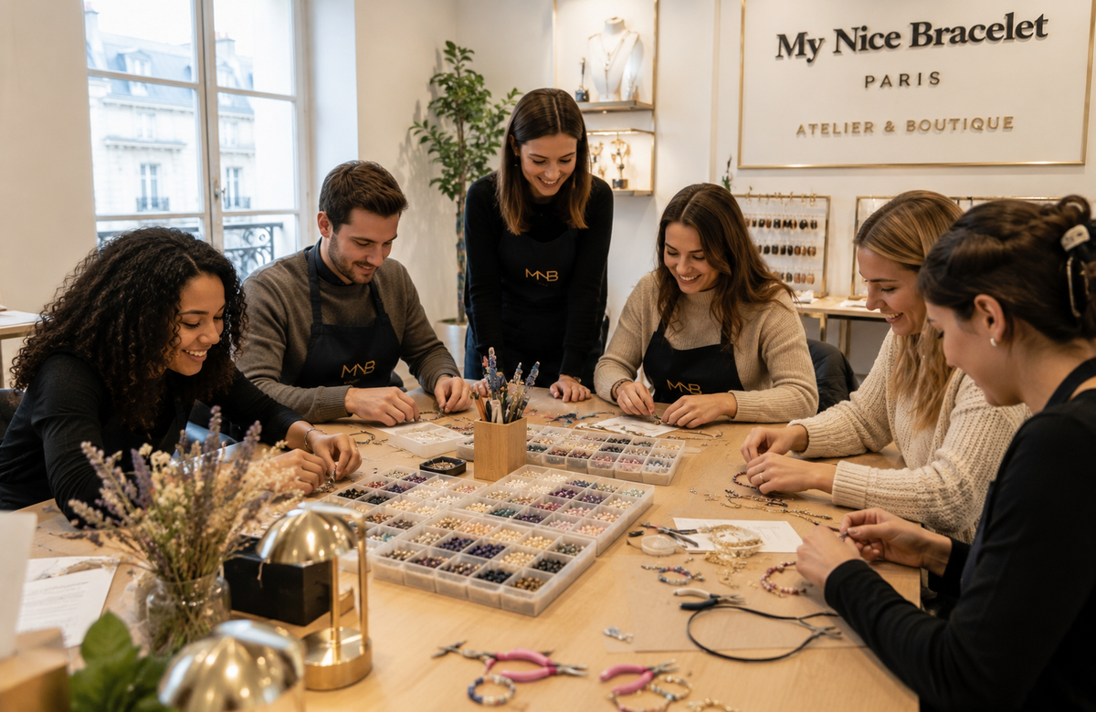 Team building créatif à Paris : le guide de l'organisateur